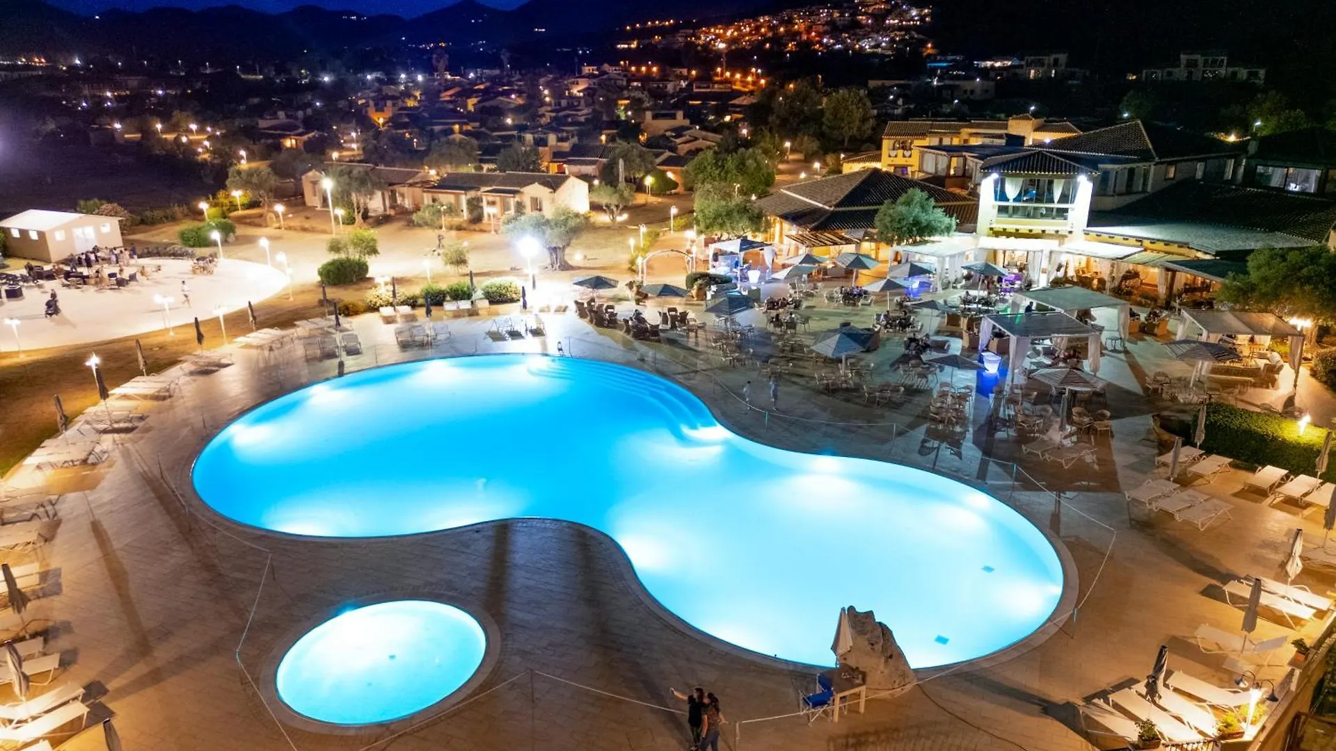 Hotel Baia Del Porto Budoni Włochy